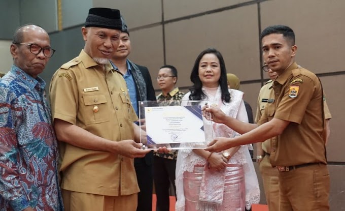 Kota Pariaman Penghargaan Anugerah Keterbukaan Informasi Publik