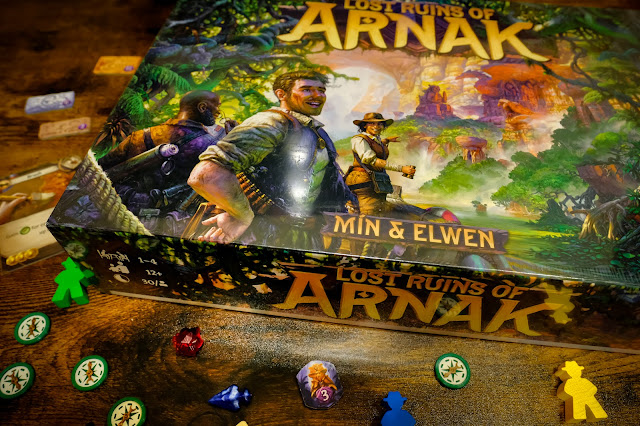 Lost ruins of Arnak board game 阿納克遺跡 桌遊