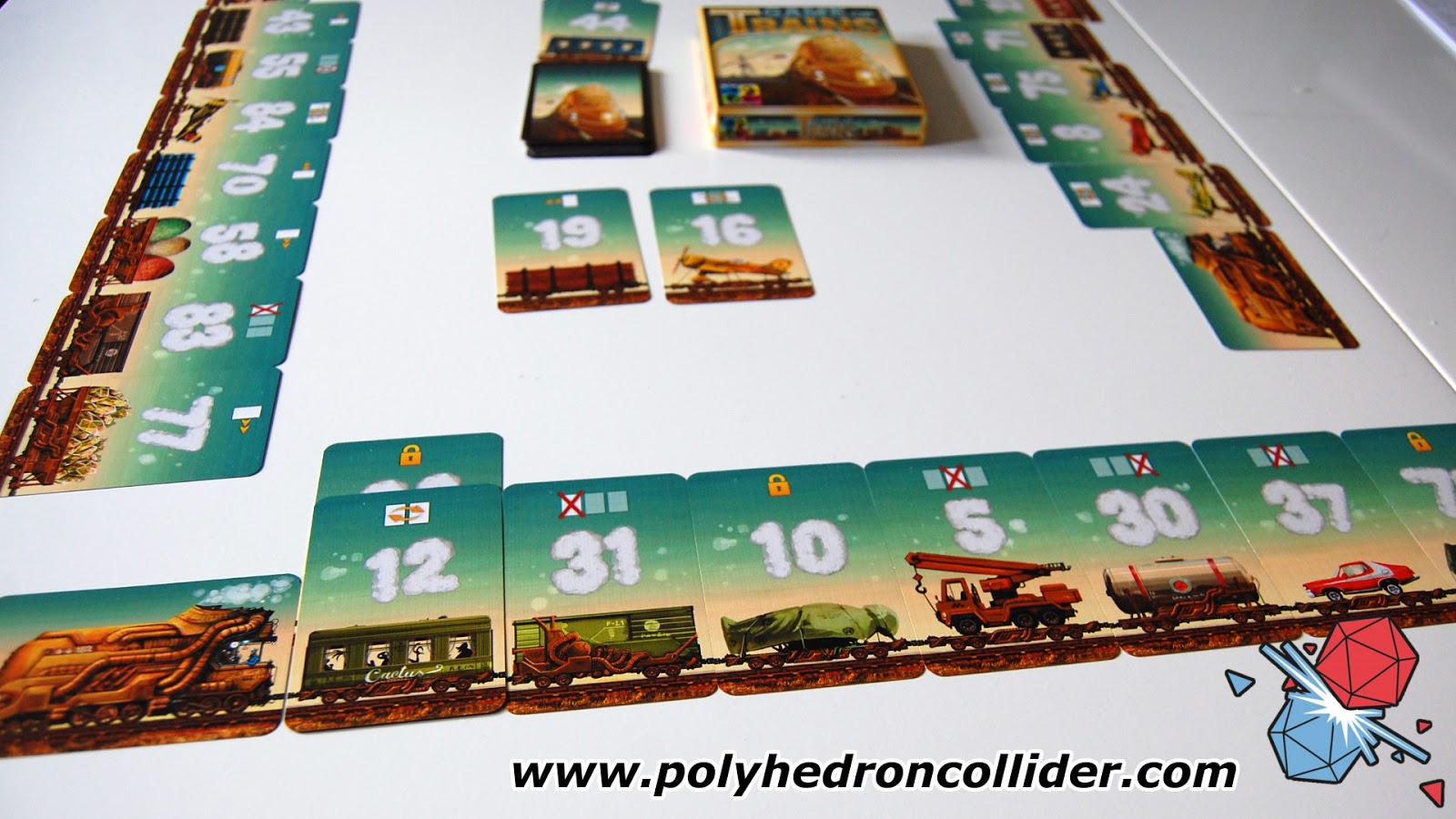 Game of Trains quick fast card game review