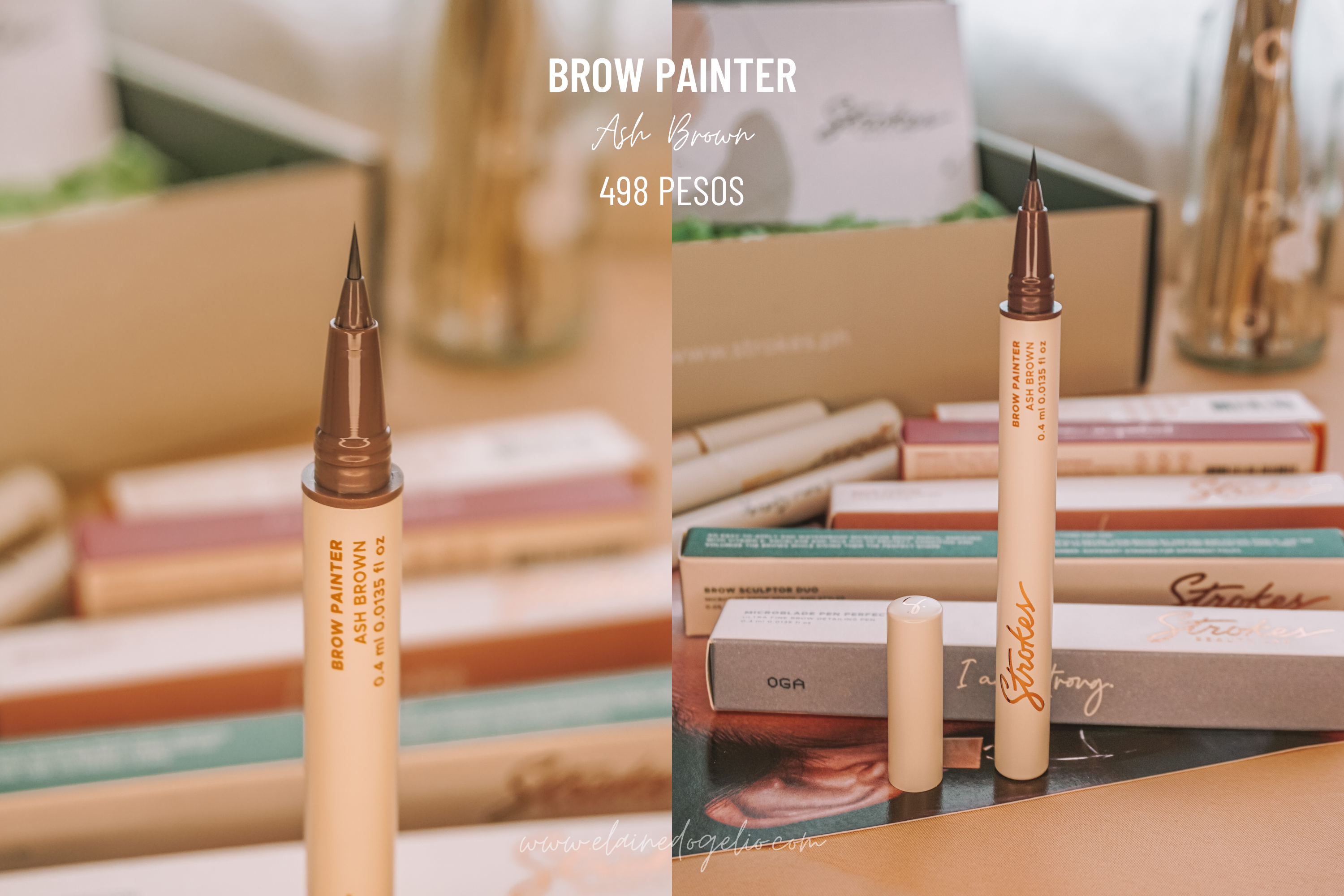 Strokes Beauty Lab: The Brow Artist Collection (Brow Painter)