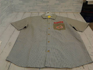 中古品　Carp　半袖シャツ　Sサイズ　４４０円