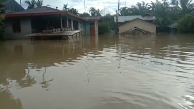 Banjir di Kabupaten Aceh Tamiang Meluas, Berkisar 3.112 Orang Mengungsi