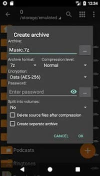 تحميل تطبيق ZArchiver PRO للاندرويد