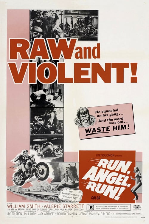 Watch Run, Angel, Run! 1969 Full Movie With English Subtitles