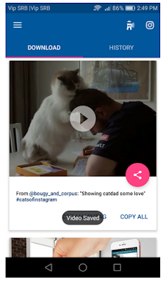 Cara Download Video Instagram Di Android, Begini caranya