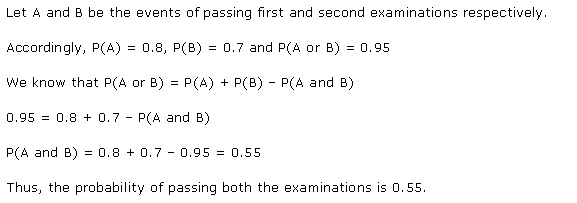 Solutions Class 11 Maths Chapter-16 (Probability)