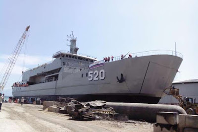 KRI Teluk Bintuni 520, Kapal Angkut Tank Canggih Buatan Indonesia