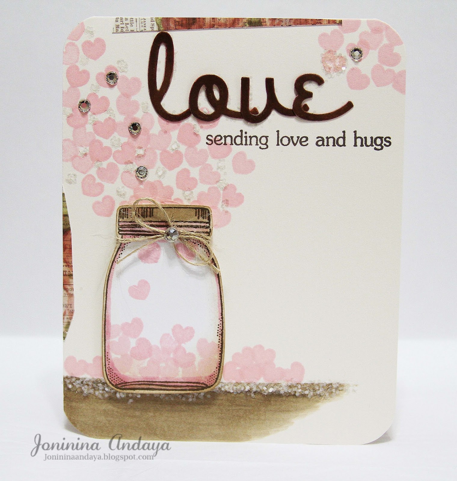 Sending Love & Hugs – Pink and Main Blog