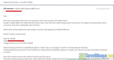Paid Survey GfK Indonesia Terbukti Membayar Dengan Voucher ...
