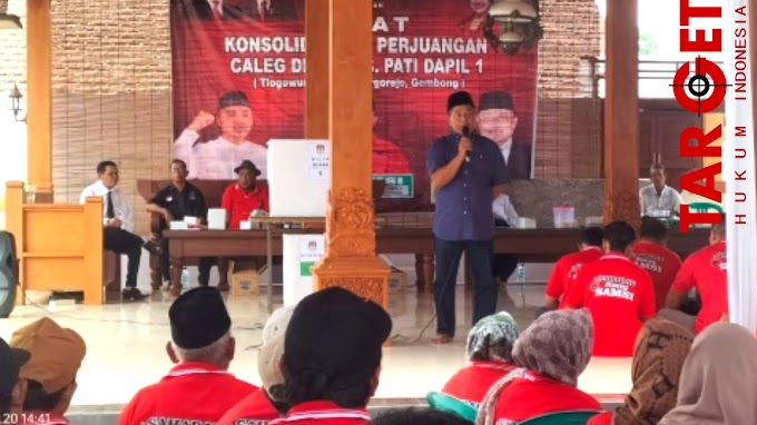 Siap Menang Samsi Caleg DPRD Pati Targetkan 15 Ribu Suara dalam Pileg 2024