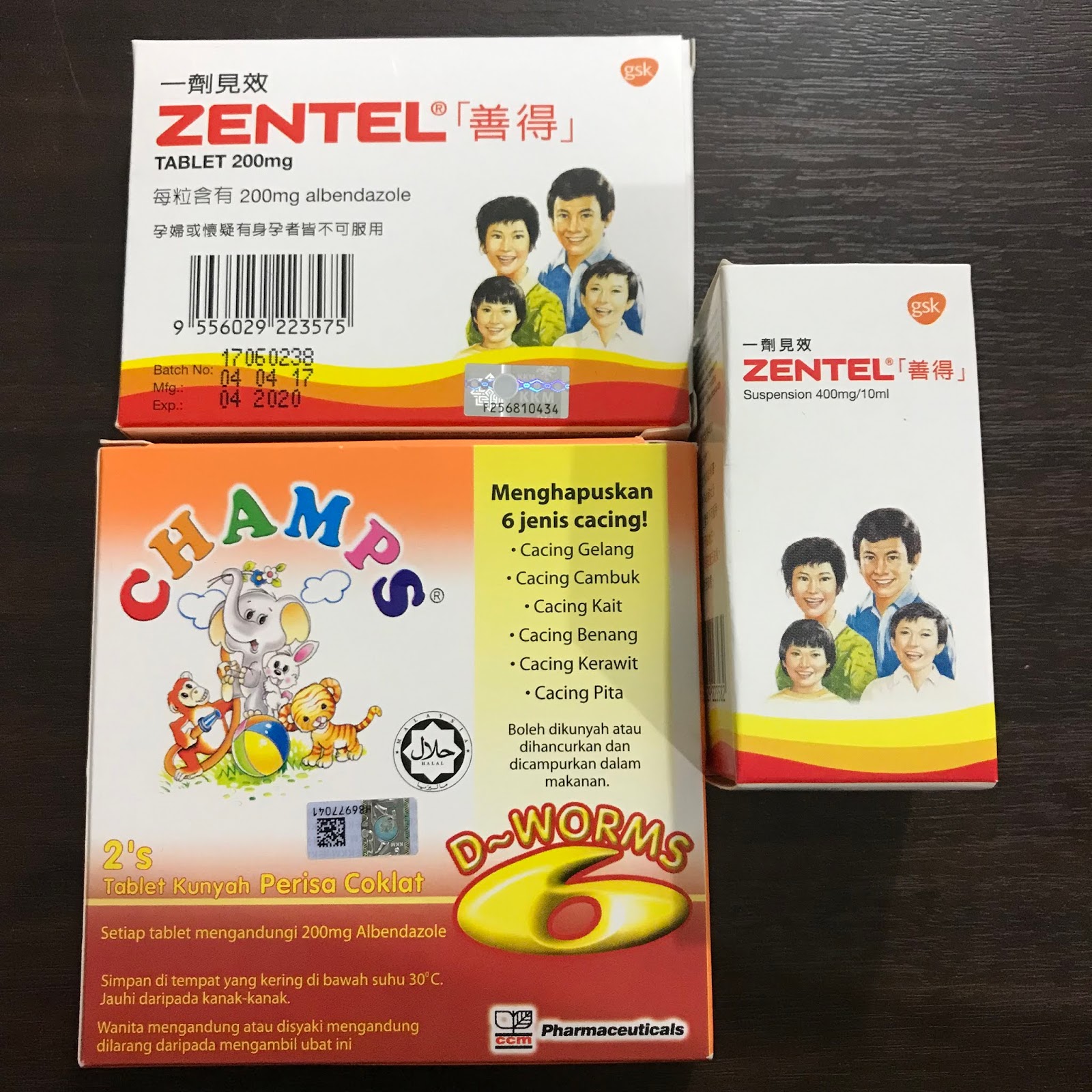 Ubat Sakit Perut Farmasi - Contoh Pom