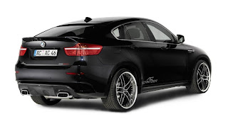 2010 AC Schnitzer BMW X6 M Rear Angle View