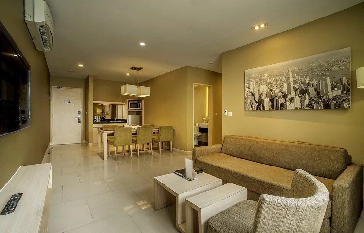 El Hotel Royale Jakarta Family Room