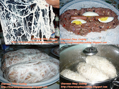 Special Embutido - Cooking Procedure