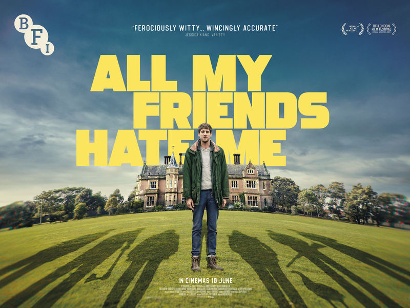 All My Friends Hate Me poster