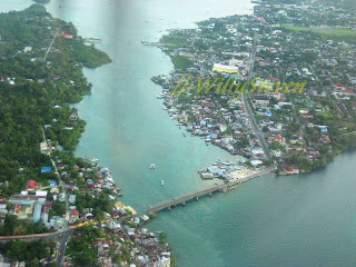  aerial picture taken during flight between Kaimana  Indonesia, The Islands Nation