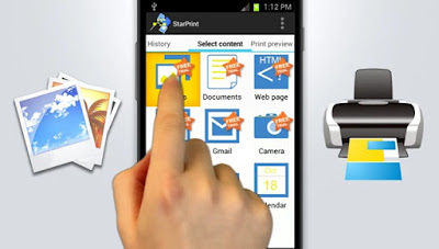 Cara print langsung dari hp Android