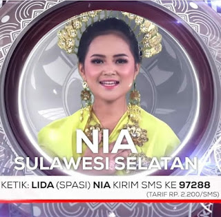 profil dan Biodata NIA LIDA 2020