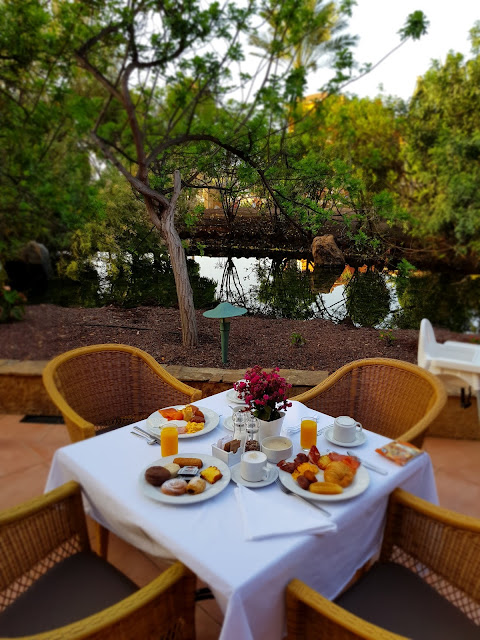 Colazione allo Sheraton-Fuerteventura