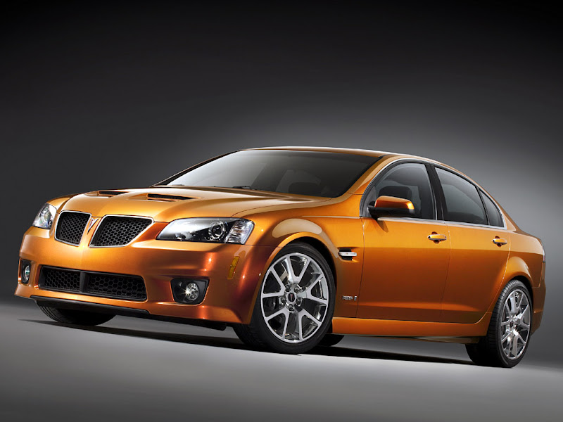 2009 Pontiac Sedan G8 GXP V8 Picture