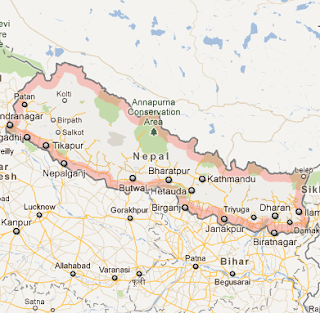 ”Nepal_google_satellite_map_recent_natural_disasters_in_Nepal”