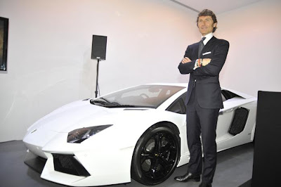 Lamborghini New showroom at Mumbai