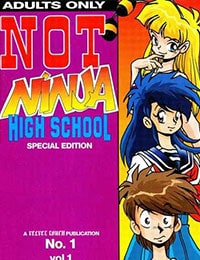 Not Ninja High School Special Edition Comic