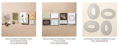 Photo of Hello Lovely Stamp Set and Layering Ovals Framelits 