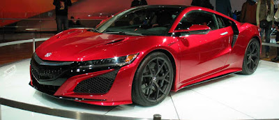 Mobil Sport Terbaru 2016  Honda Acura NSX