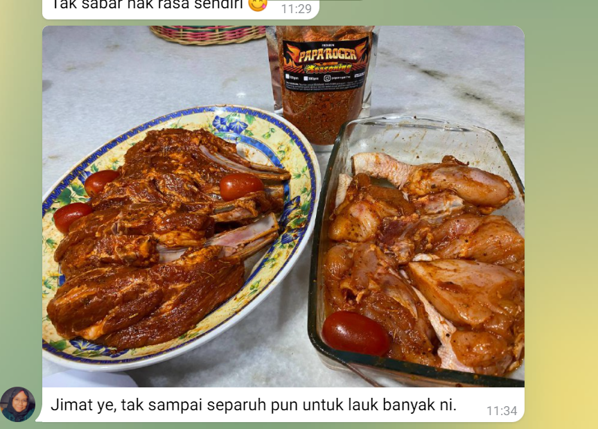Rempah perap paparoger