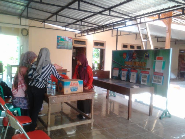 Balai Desa Celep Berbenah Untuk  sambut Acaara Penutupan TMMD REG 104