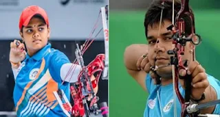 Abhishek-Jyothi claimed Gold at Asian Archery C'ships