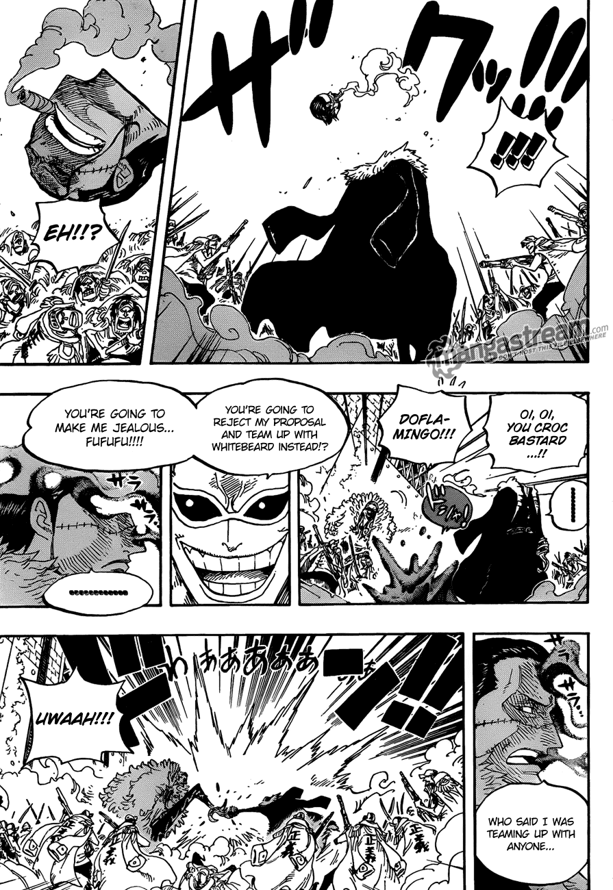 Top New Naruto One Piece Chapter 566