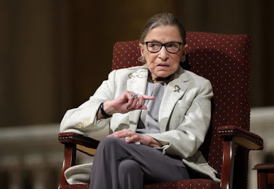 Justice Ruth Bader Ginsburg