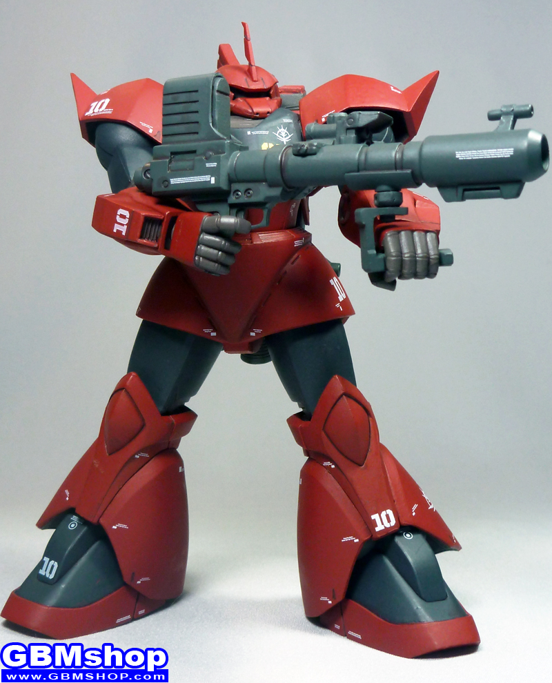 Zeonography #3006 MS-14B GELGOOG (High Movility type)/MS-14C GELGOOG CANNON Johnny Ridden custom