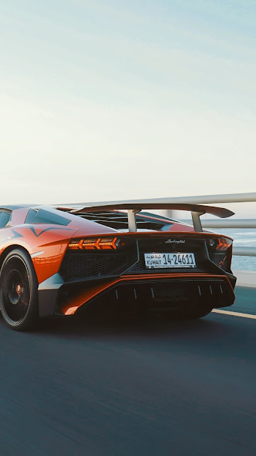 Lambo Aventador 4k Wallpaper