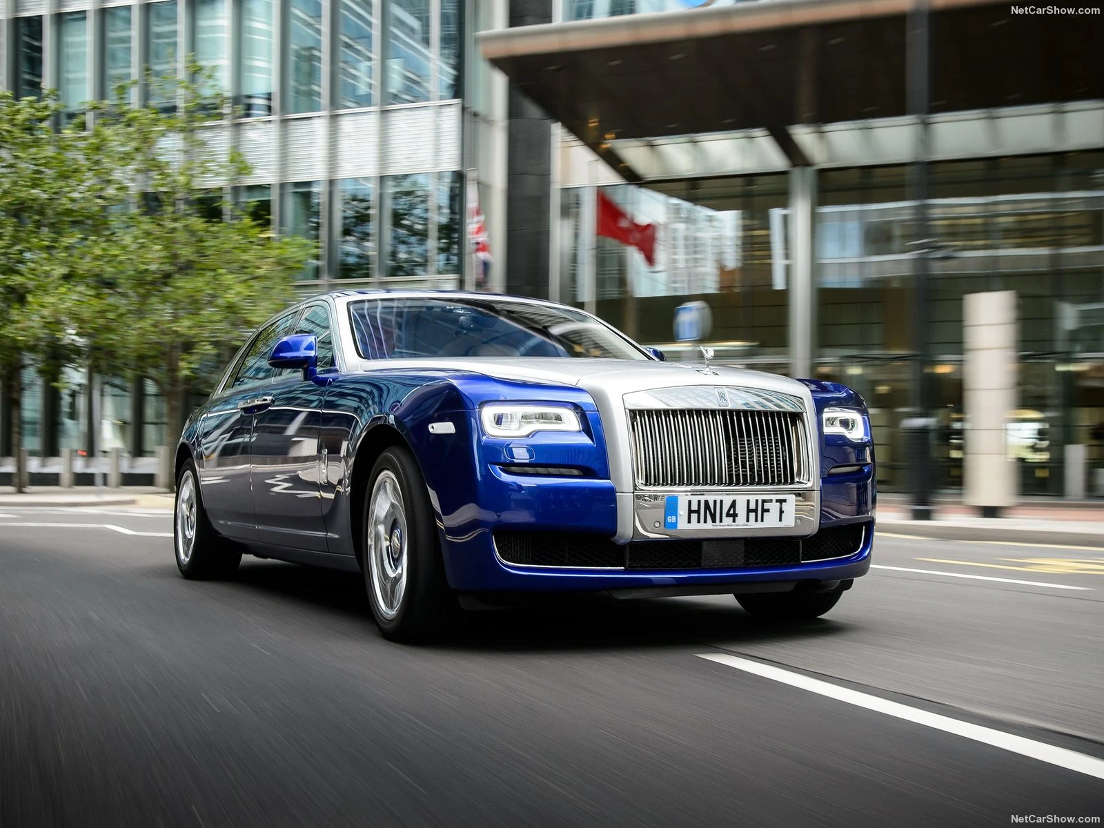 Hình ảnh xe ô tô Rolls-Royce Ghost Series II 2015 & nội ngoại thất