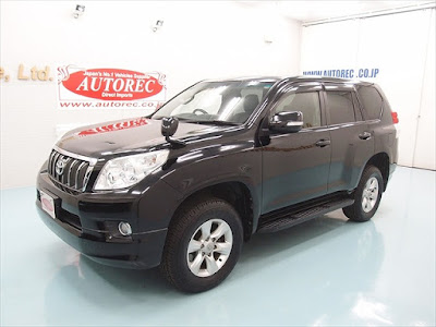 16005PT02 2010 Toyota Landcruiser Prado TX 4WD