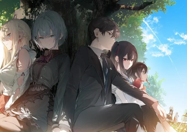 El anime The Detective Is Already Dead