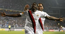 El togolés Manuel Adebayor