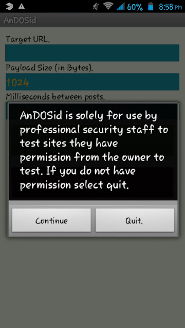 AnDOSid opened