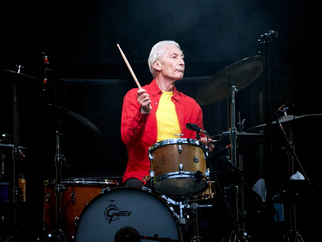 Muere Charlie Watts, batería de los Rolling Stones