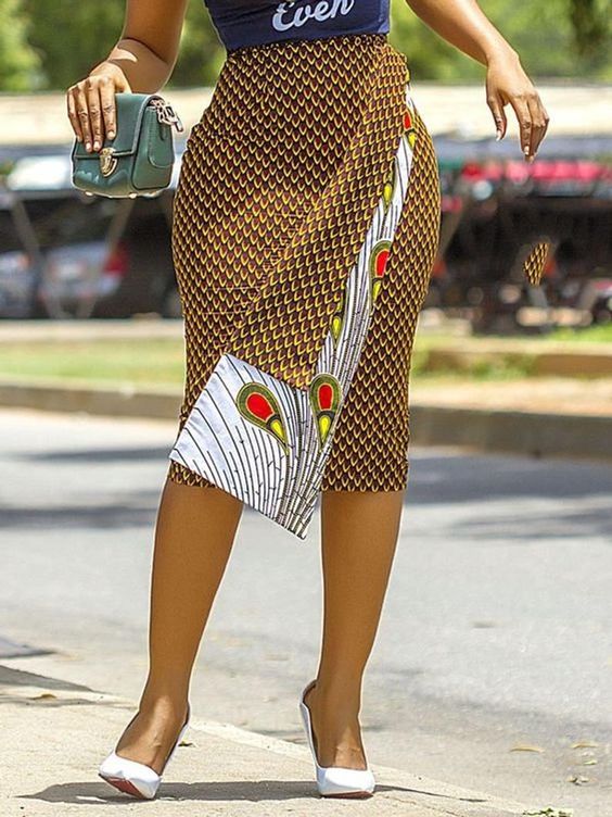 African Traditional Dresses and Skirts.