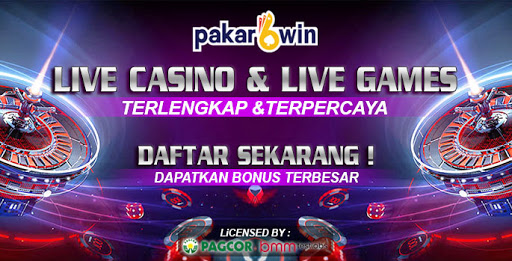 Pakarwin Agen Judi Online Live Casino Terpercaya Indonesia