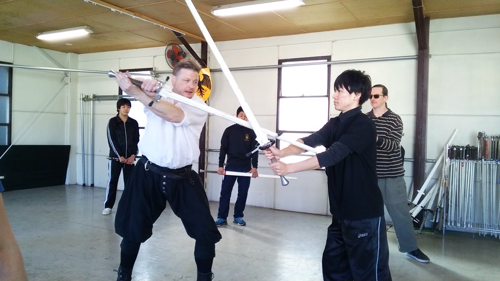 2 10 11 西洋剣術 騎士道特別集中レッスンin名古屋 パンタポルタ