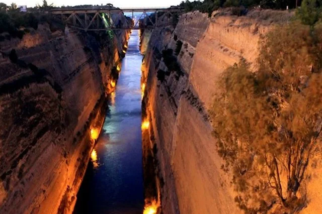 Νεκρή εντοπίστηκε 55χρονη τη νύχτα στη διώρυγα Κορίνθου