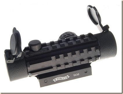 Walther-1x30-red-green-dot