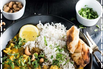 Coconut Vegetarian Korma