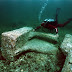 The port city of Kanopos Thonis Heraklion