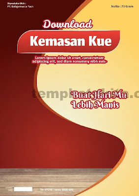 Download Desain Kemasan Produk Coreldraw Dan Photoshop Gratis